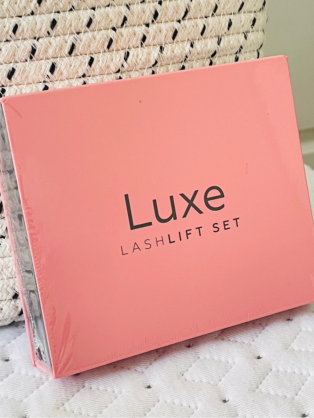 New and sealed Luxe Lash Lift Set complete pro version set